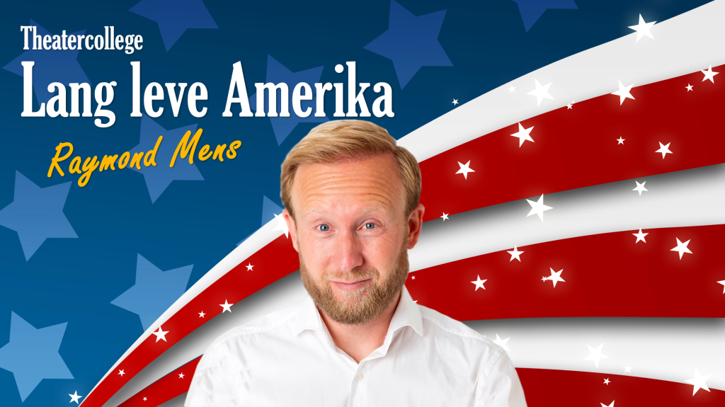 Raymond Mens Lang Leve Amerika